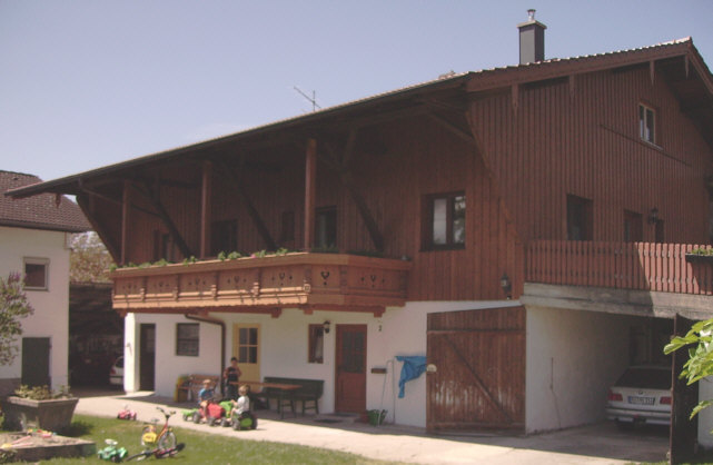 Holzhaus Gimmel