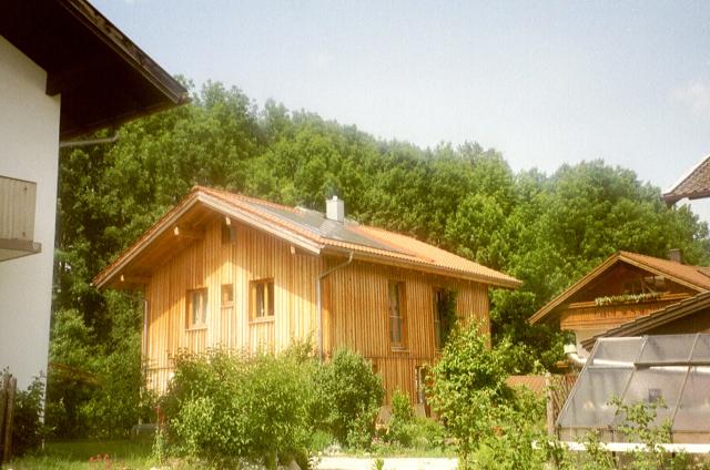 Holzhaus Leiser
